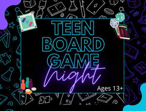 Teen Board Game Nigh